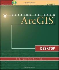 book cover of Getting to Know ArcGIS Desktop